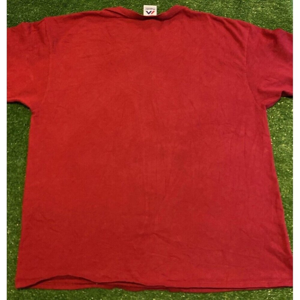 Atlanta United FC shirt mens extra large red short sleeve Majestic MLS RK - Picture 6 of 10